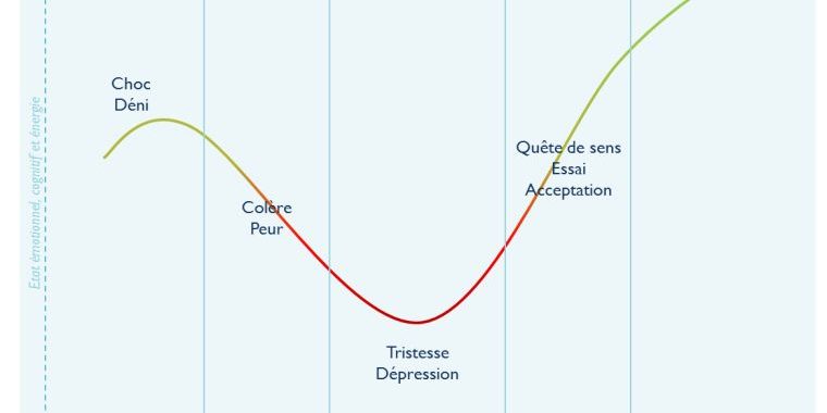 courbe de changement manager